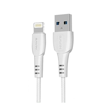 کابل USB به لایتنینگ باوین مدل CB-221 طول یک متر